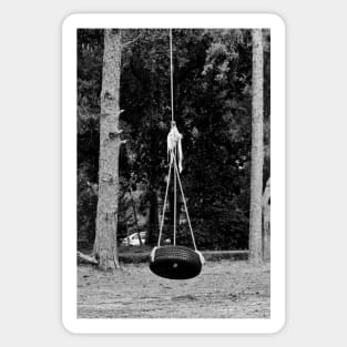 Tire Swing Sticker